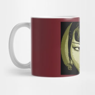 Anna May Wong moss grn Mug